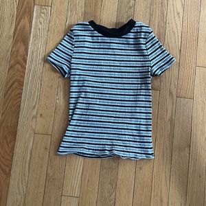 Stripe baby tee